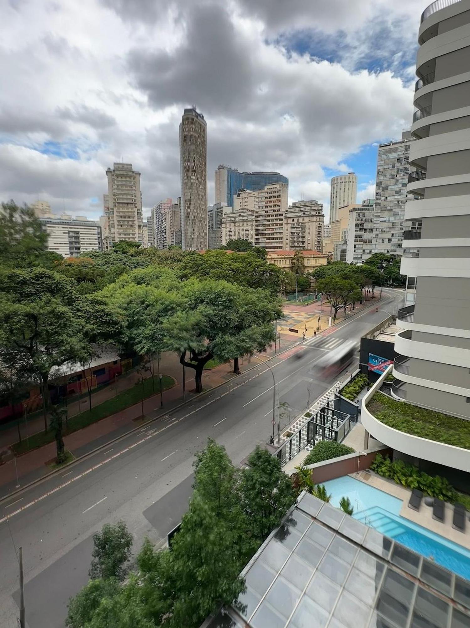 Trevizzo Setin Praca Da Republica Appartement São Paulo Buitenkant foto