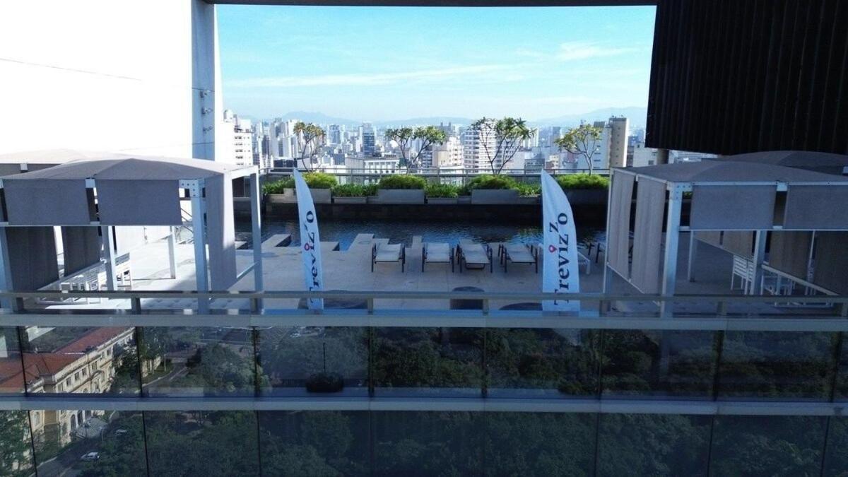 Trevizzo Setin Praca Da Republica Appartement São Paulo Buitenkant foto