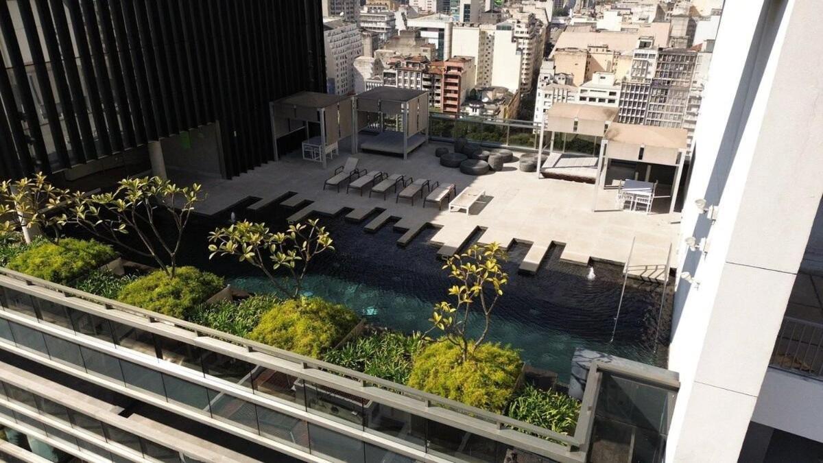 Trevizzo Setin Praca Da Republica Appartement São Paulo Buitenkant foto