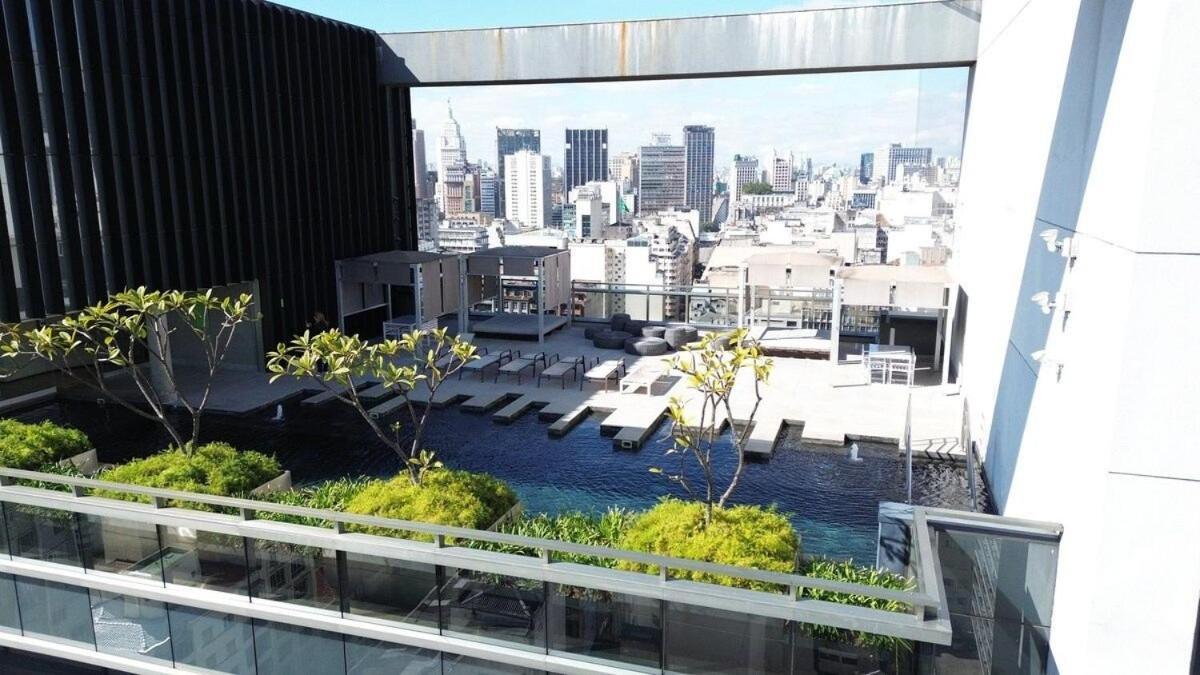 Trevizzo Setin Praca Da Republica Appartement São Paulo Buitenkant foto