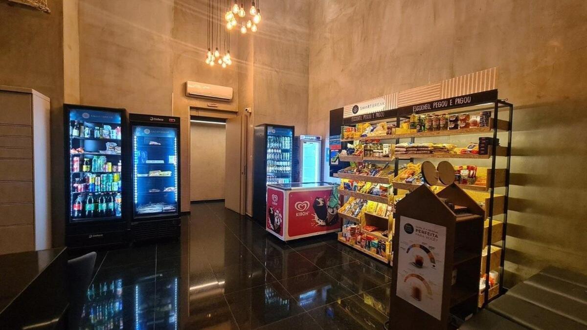 Trevizzo Setin Praca Da Republica Appartement São Paulo Buitenkant foto
