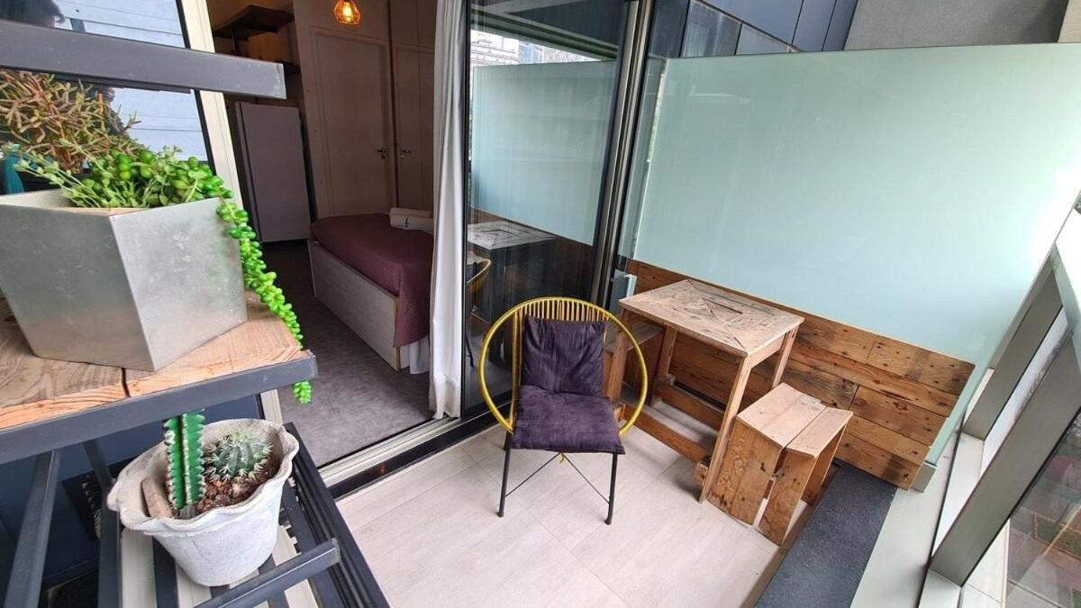 Trevizzo Setin Praca Da Republica Appartement São Paulo Buitenkant foto