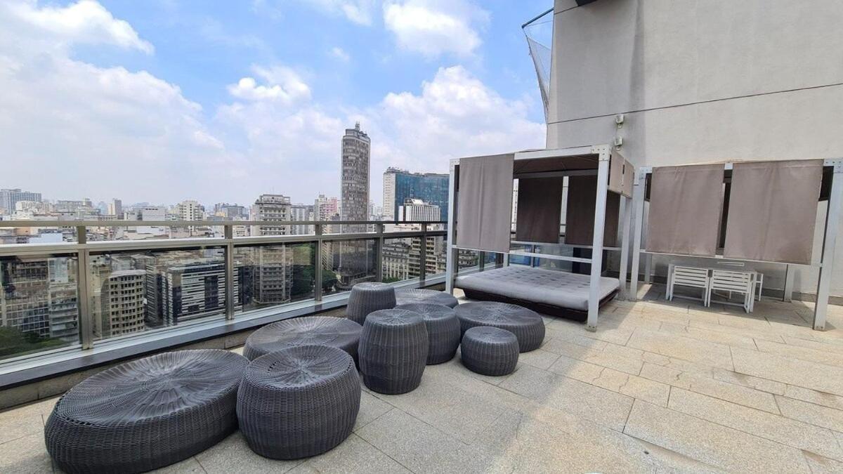 Trevizzo Setin Praca Da Republica Appartement São Paulo Buitenkant foto