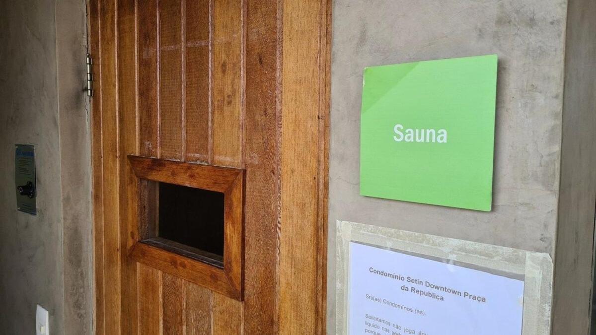 Trevizzo Setin Praca Da Republica Appartement São Paulo Buitenkant foto