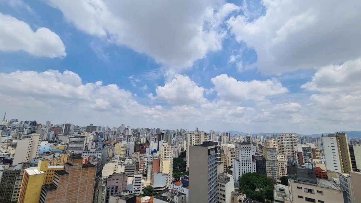 Trevizzo Setin Praca Da Republica Appartement São Paulo Buitenkant foto