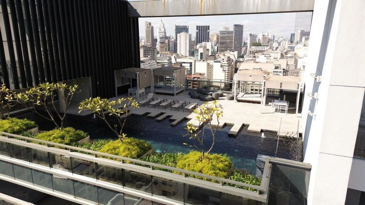 Trevizzo Setin Praca Da Republica Appartement São Paulo Buitenkant foto